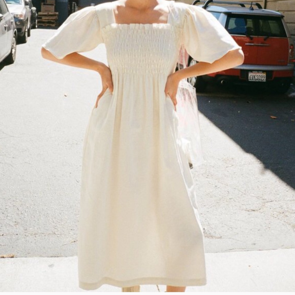 Toni midi dress